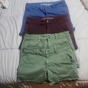 American Eagle shorts (lot of 4)